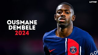 Ousmane Dembele 2024  Magic Dribbling Skills Goals amp Assists  HD [upl. by Tung]