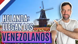 Venezolanos descubren Holanda ¡Y LES ENCANTA [upl. by Aneret556]