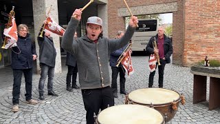 Landshut Läuft 2023  Die Musikgruppen an der Laufstrecke [upl. by Gottuard]