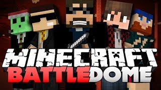 Minecraft EPIC Battle Dome  BEST KILL EVER w Mitch Lancey and Friends [upl. by Nnylirehs716]