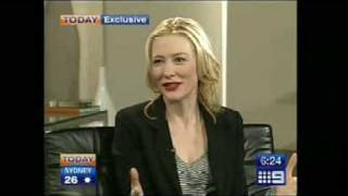 Cate Blanchett and Brad Pitt interview [upl. by Eenerb647]