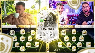 FIFA 22 RONALDINHO ICON MOMENTS SBB 😱😱 [upl. by Newo]