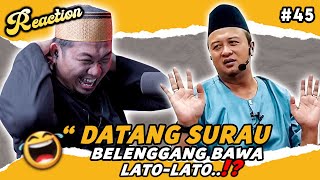 SALAM DEKAT T0ILET ⁉️ 🤣❗️ USTAZ SYAMSUL DEBAT ❗️ REACTION [upl. by Anitsirt513]