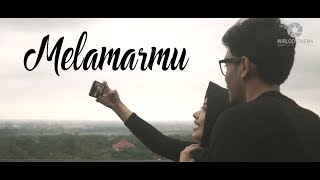 MELAMARMU  BADAI ROMANTIC PROJECT MUSIC VIDEO COVER BY WIRLOD MUSIC [upl. by Harli]