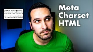 Meta Charset HTML [upl. by Anitan]