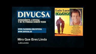 Luis Lucena  Mira Que Eres Linda [upl. by Nrublim]