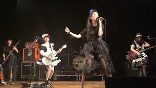 BANDMAID  TAKE ME HIGHER 60fps Live London 220619 Islington Assembly Hall [upl. by Nais]