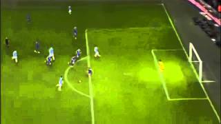 Goal Stevan Jovetic  Manchester City 10 Chelsea FA Cup 15022014 [upl. by Dyrrej]