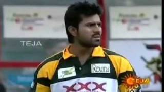 ManaTeluguMoviesnet  Tollywood T20  Chiru Cheetahs vs Nag Kings  9  Nag Batting [upl. by Cheria463]