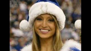 Christmas NFL Cheerleader Tribute [upl. by Lapides]