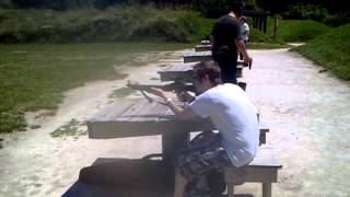 HiPoint 995Wilbur Wright Firearms range [upl. by Tonia]