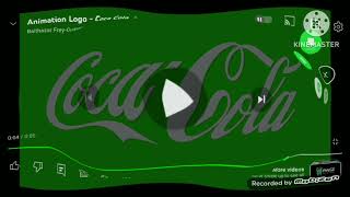 Coca Cola Logo Animation Effects Center Effects [upl. by Corwun]