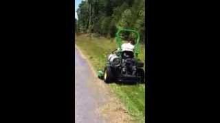 John Deere mower EnviroGard propane conversion [upl. by Gawlas]