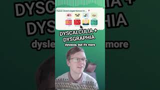 DYSCALCULIA  DYSGRAPHIA [upl. by Lita499]