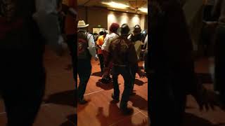 Zydeco Line Dance Living For the Weekend [upl. by Earehs]