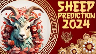 2024 Chinese Zodiac GoatSheep Horoscope Prediction 4K [upl. by Tiler774]