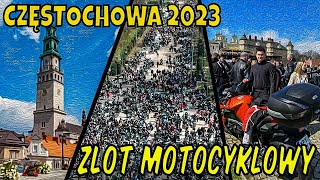 Zlot Motocyklowy Częstochowa 2023  Zlot Zjazd Gwiaździsty  Relacja  BMW K1300R  BMW K1600GT [upl. by Llessur]