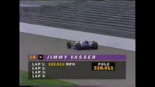 INDY 500 1994  TIME TRIALS  POLE DAY II [upl. by Lotsirhc929]