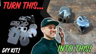 EASY Thumbnail SHRINKING Dies  DIY Power Hammer TOOL Step By Step GRIND WELD POLISH [upl. by Weyermann]