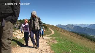 Wandern am Niederhorn [upl. by Reyaht]