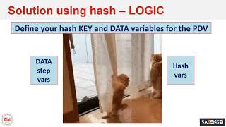 SID7 HASH Beyond Lookups [upl. by Eidda196]