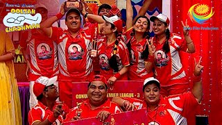 Jethalals memorable moment  Taarak Mehta Ka Ooltah Chashmah  Gokuldham Premier League [upl. by Eikcuhc]