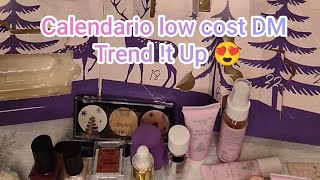 Calendario dell avvento Low Cost DM  Trend t Up 🤩 [upl. by Ollecram]