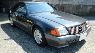 Mercedes benz SL320R129 1994 [upl. by Calesta]