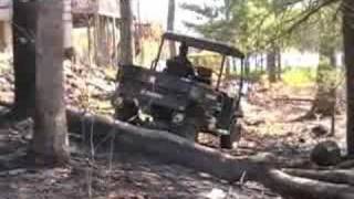 2007 Ausa Task M50 UTV Review [upl. by Briggs]