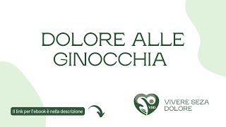 Massaggio per ginocchia doloranti VSD  Vivere Senza Dolore [upl. by Flagler]