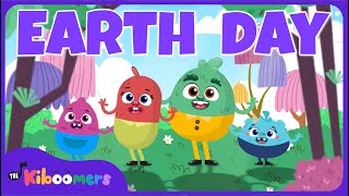 Earth Day Song  THE KIBOOMERS Preschool Learning Videos  Save the Planet [upl. by Temme564]