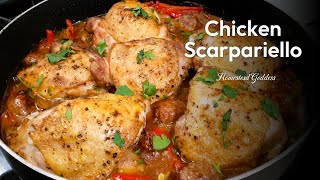 Lets Make Chicken Scarpariello [upl. by Assenev]