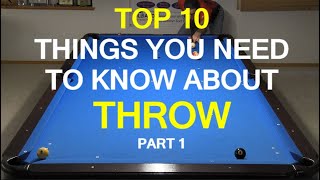 Top 10 Things You Need to Know about THROW  Part 1 Intro 14 [upl. by Gylys355]