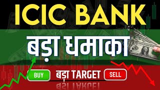 Icici Bank Share Latest News  Icici Bank Share news today  Icici Bank Share price today [upl. by Griseldis]