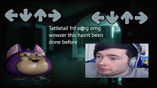 Tattle  DanTDM x Tattletale FNF Song FLP [upl. by Zerimar361]