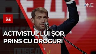 INFO ONE  AR FI VÂNDUT DROGURI ÎN CAPITALĂ [upl. by Rika]