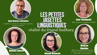 Les petites jasettes linguistiques réalité Sudbury [upl. by Lemcke]