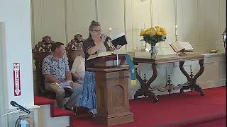 August 11th Service with Rev Paige BesseRankin [upl. by Allister987]