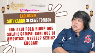 SUTY KARNO KEHILANGAN 1 KAKI HARUS NONTON AUTO KAPOK MAKAN SEMBARANGAN [upl. by Atsahc798]