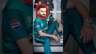 Pakistani LOGO on Indian Jersey 🤬🤬🤬 teamindia bcci [upl. by Jennings]