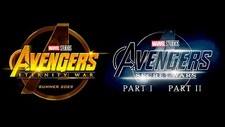 BREAKING AVENGERS 5 amp SECRET WARS MAJOR UPDATE [upl. by Aihsenak]