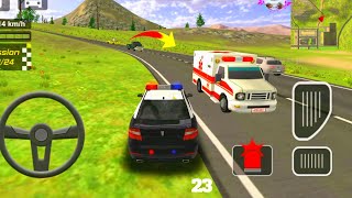 Adil police gari 23 police Drift Gari Driving Android Gameplay Best Car Games 2024 [upl. by Ansaev]