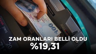 Memur ve emeklinin alacağı zam miktarı belli oldu [upl. by Retsila]