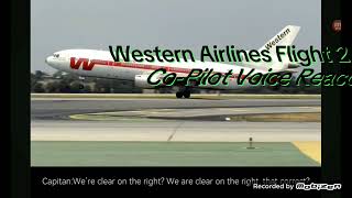 Western Airlines Flight 2605 Crash CoPilot Voice Reacorded [upl. by Macgregor]