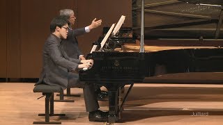 Yuchong Wu Bachs French Suite No 5  Juilliard Murray Perahia Piano Master Class [upl. by Mungo]