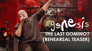 Genesis  The Last Domino Tour 2021 Rehearsal Teaser [upl. by Aralc]