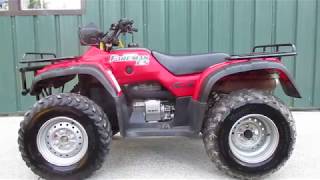 FOR SALE 1999 HONDA FOREMAN 450ES 3450 [upl. by Nisse]