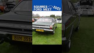 FORD Taunus GXL Early 70s Left Hand Drive at Squires FORD MEET 2023 ford taunus squiresfordmeet [upl. by Annagroeg]