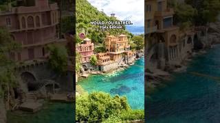 WOULD YOU RATHER PORTOFINO OR AMALFI COAST italy trendingshorts portofino amalficoast [upl. by Newg611]