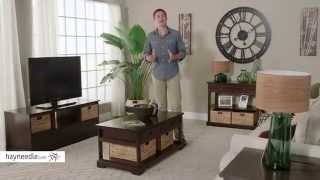 Belham Living Bradford Coffee Table  Product Review Video [upl. by Torre]